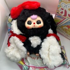 NWT Cureplaneta | Rare Baby Three Happy Days Bunny Confirmed Secret Plush